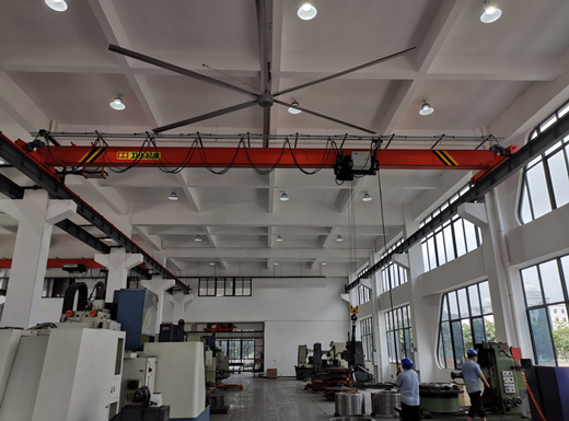 注塑厂降温 注塑车间降温换气方案