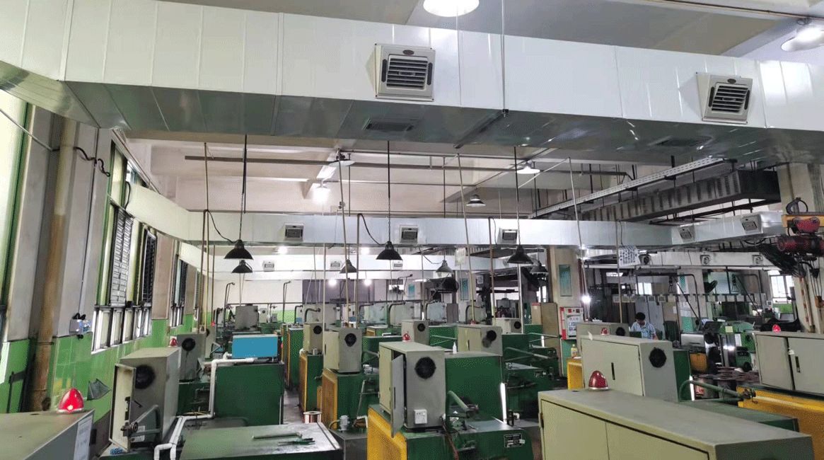 CNC车间降温解决方案