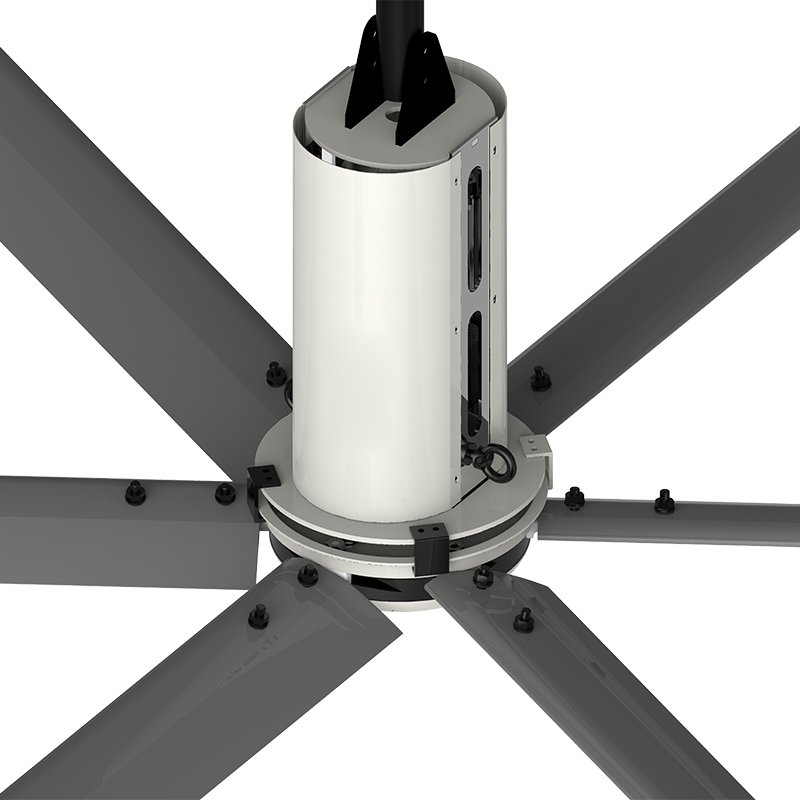 传统工业大风扇