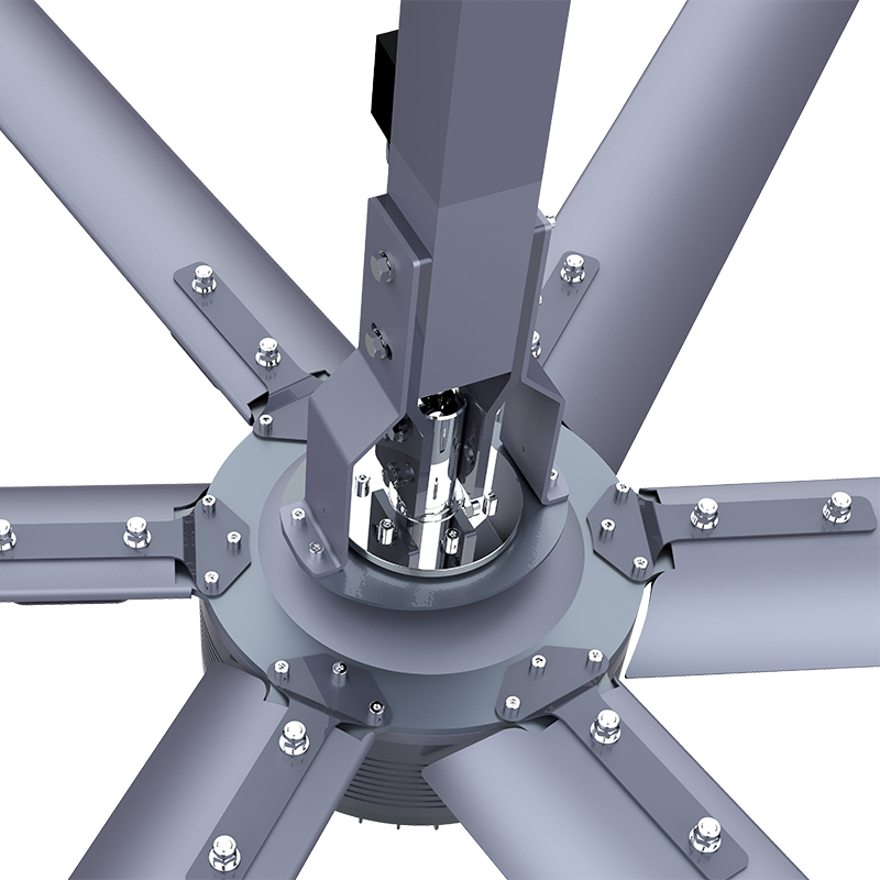 永磁工业大风扇