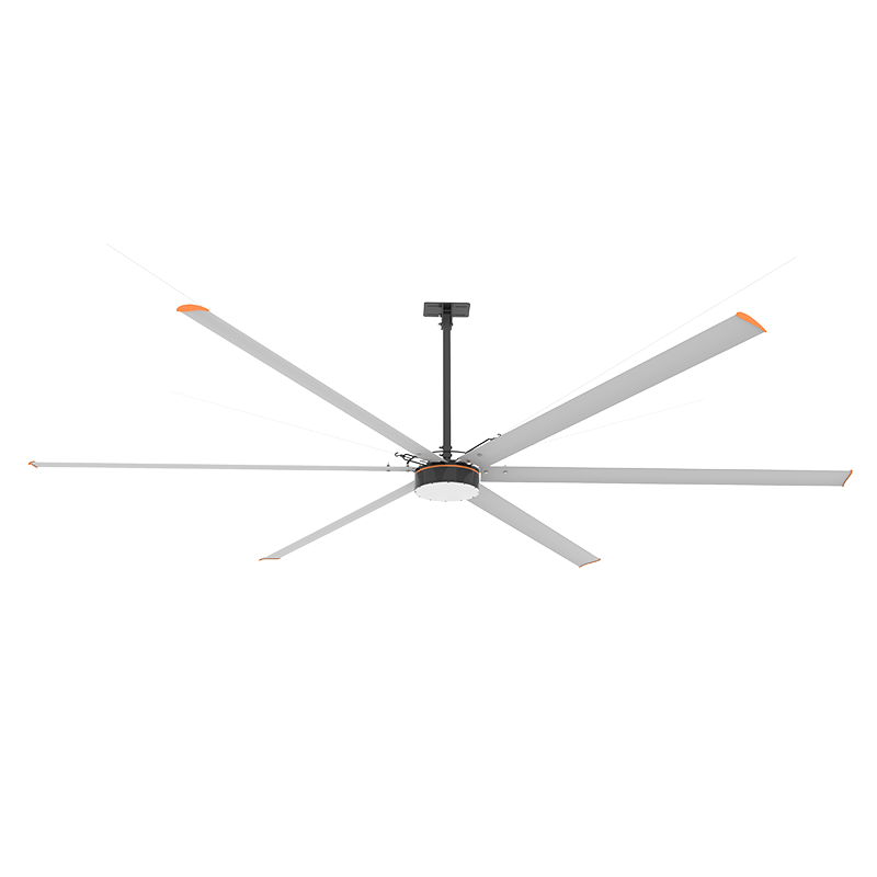 永磁工业大风扇